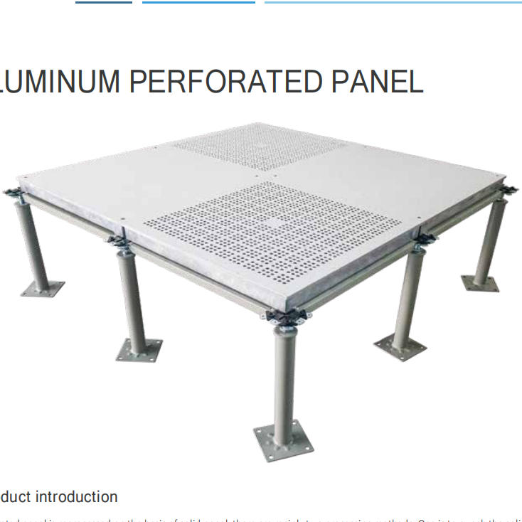 ALUMINUM RAISED FLOOR