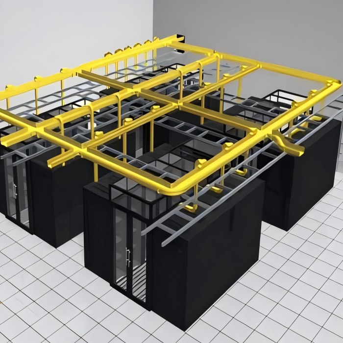 FIBER RACEWAY SYSTEM-100, 220,300