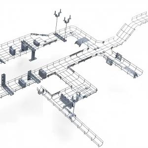 150 Series Wire Mesh Cable Tray (Height=150mm)